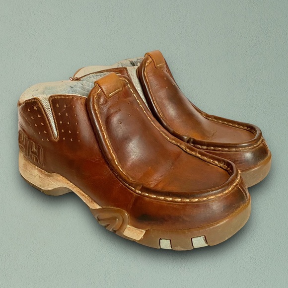 Helly Hansen Elg Leather Men’s Chukka Boots SZ 7 - Picture 3 of 14